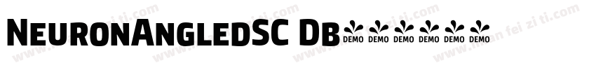 NeuronAngledSC Db字体转换